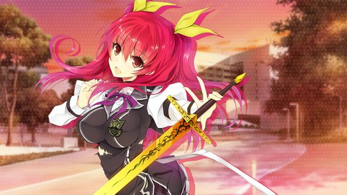 Rakudai Kishi no Cavalry to Stream on Hulu - oprainfall