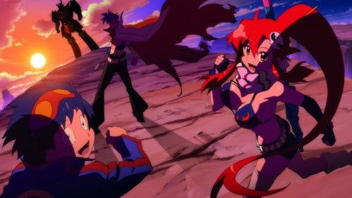 Gurren Lagann estreia na Netflix e #NãoVaiTerDublagem