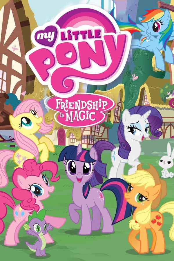 diagonal Desanimarse Regreso Ver los episodios de My Little Pony: La Magia de la Amistad en streaming  VOSE, VE, VO | BetaSeries.com