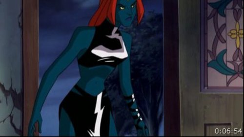 mystique x men evolution