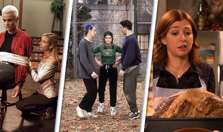 Top 5 des meilleurs épisodes de série de Thanksgiving
