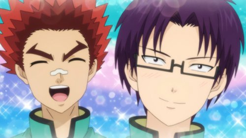 Watch The Disastrous Life of Saiki K. · Season 2 Episode 12 · A Strong  Declaration of Friendship + The Best Wing Girl!? + The Adventures of Riki  Jr. No. 2, Small