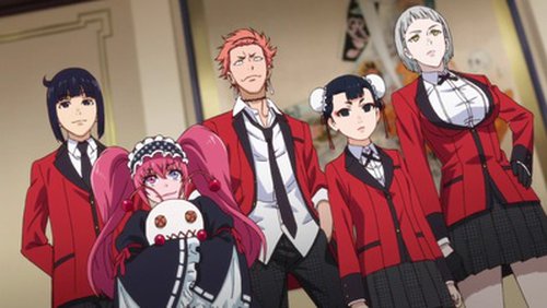 Assistir Kakegurui 2 Temporada Episódio 2 » Anime TV Online