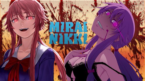 Onde assistir à série de TV Mirai Nikki em streaming on-line