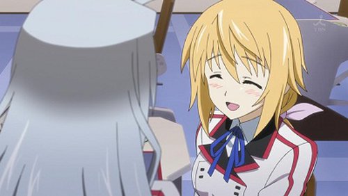 Infinite Stratos ep 06: Ichika is gay and Charles is moe