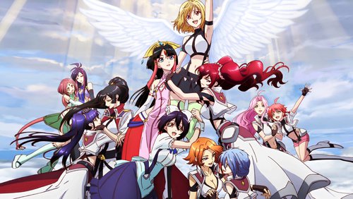 TV Time - Cross Ange: Rondo of Angel and Dragon (TVShow Time)