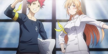 Watch Food Wars! Streaming Online