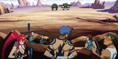 Watch Tengen Toppa Gurren Lagann Season 1 Episode 25 - I Accept Your Last  Wish Online Now