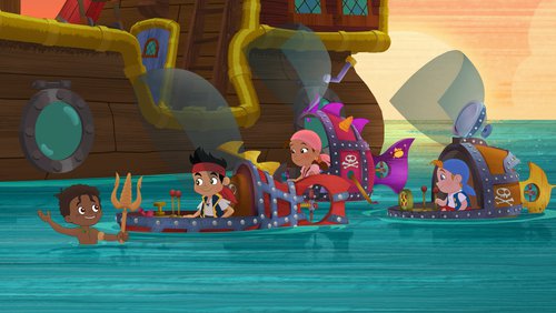 Where to watch Jake and the Never Land Pirates season 3 episode 40 full  streaming?
