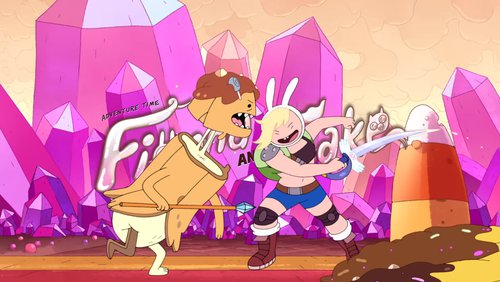 Assistir Hora de Aventura com Fionna e Cake: 1x10 Online