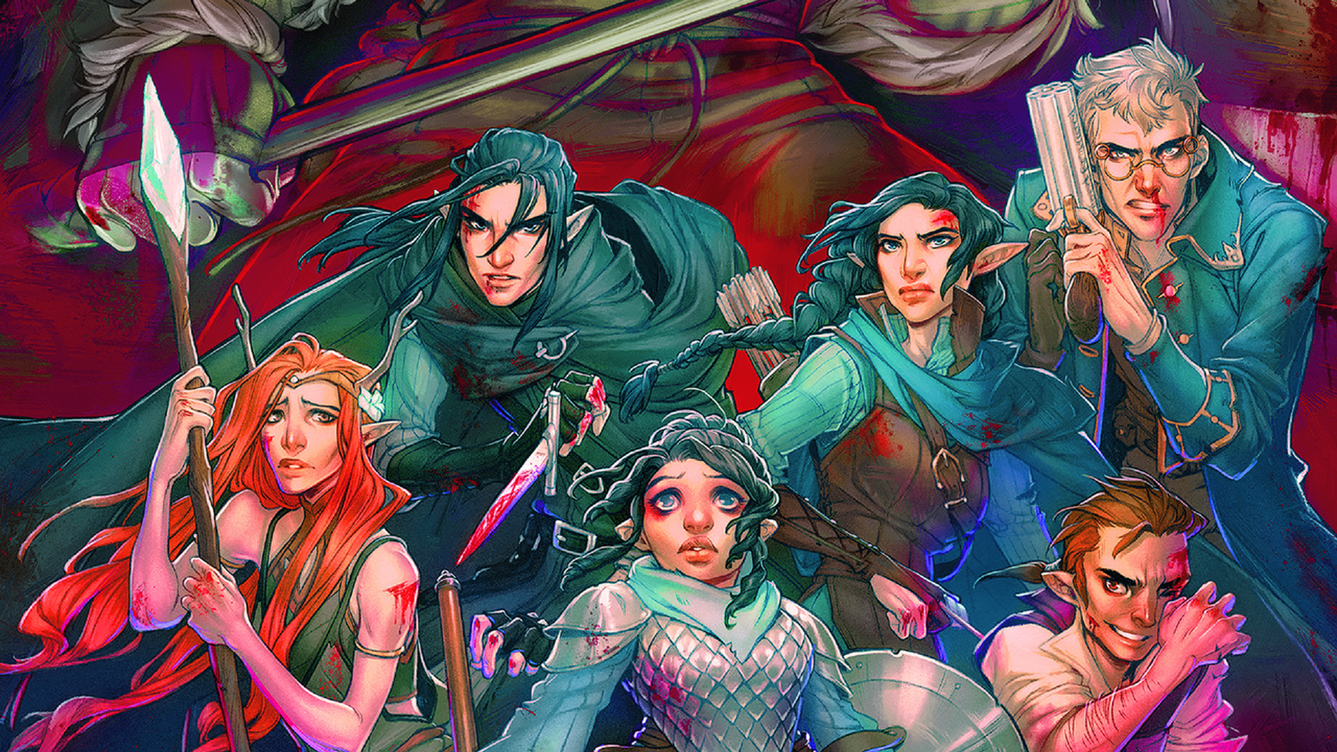 Featured image of post Critical Role Vox Machina Wallpaper