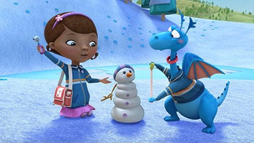 doc mcstuffins chilly gets chilly