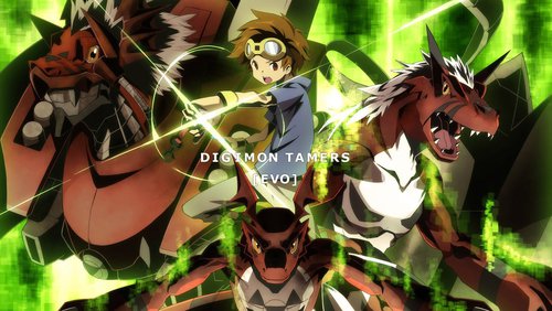 Onde assistir à série de TV Digimon Tamers em streaming on-line?