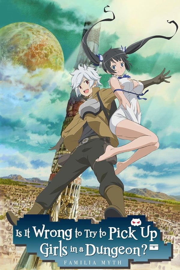 Assista Is It Wrong to Try to Pick Up Girls in a Dungeon? temporada 2  episódio 13 em streaming