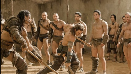 where to watch spartacus season 1