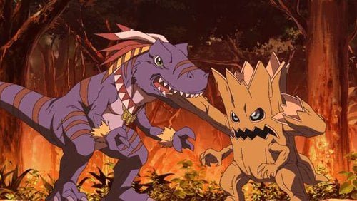 Valdir on X: Acabei de assistir Digimon Adventure S01