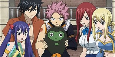 Watch Fairy Tail Streaming Online