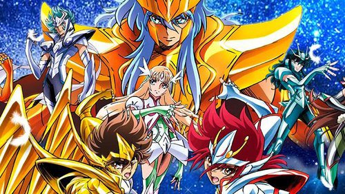 Onde assistir à série de TV Saint Seiya Omega em streaming on-line?