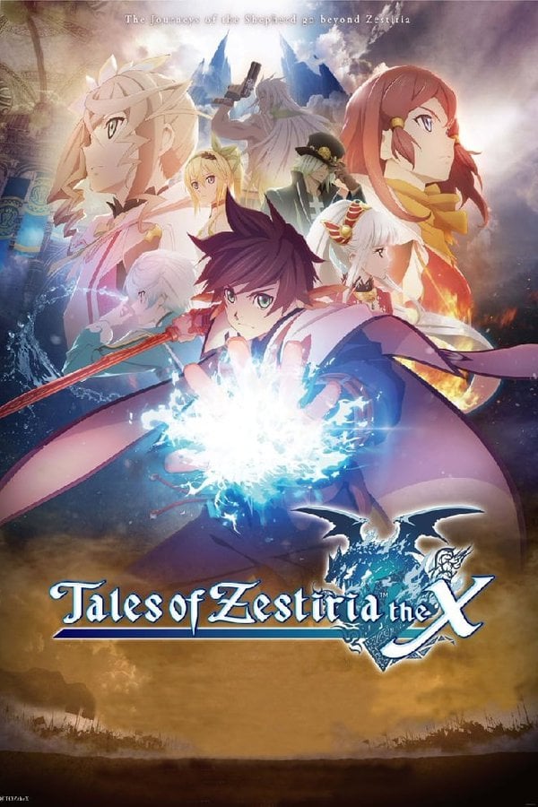 Tales of Zestiria the X Todos los Capítulos (00/25) (Español Latino) [MEGA  – MediaFire] ¡Actualizable!