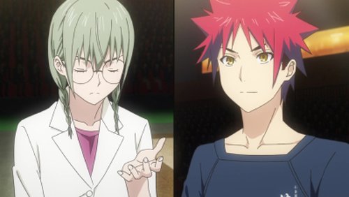 Food Wars! Shokugeki no Soma Season 3 - episodes streaming online