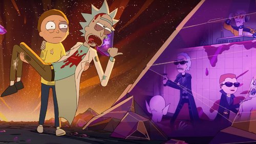 Rick and Morty S05E05 Amortycan Grickfitti - video Dailymotion