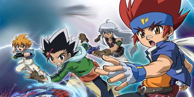 Watch Beyblade: Metal Fusion Streaming Online