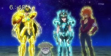 Watch Saint Seiya: Soul of Gold Episode 2 Online - The Secret of