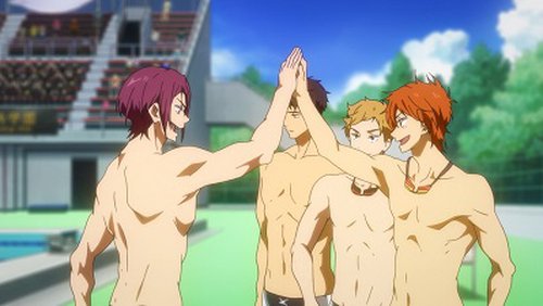 Watch Free! - Iwatobi Swim Club Season 2 Episode 14 - Forbidden