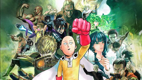 Watch One-Punch Man tv series streaming online 