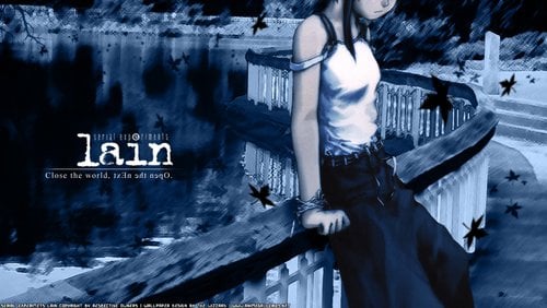 luazinha on X: quem tiver afim de assistir Serial Experiments Lain