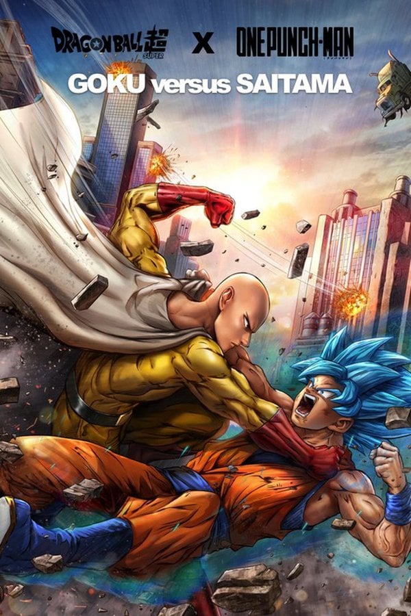 GOKU VS SAITAMA, FILME COMPLETO, DUBLADO