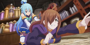 Download Join the fantasy adventure of Kazuma and Aqua