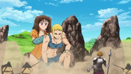 The Seven Deadly Sins – Sezonul 2 Episodul 19 – Meliodas Versus Cele Zece  Porunci - DozaAnimata