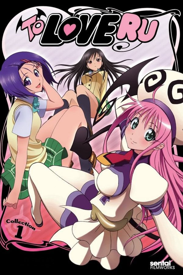 To Love-Ru - watch tv show streaming online