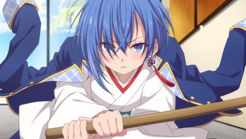 Watch The Demon Sword Master of Excalibur Academy - Season 1