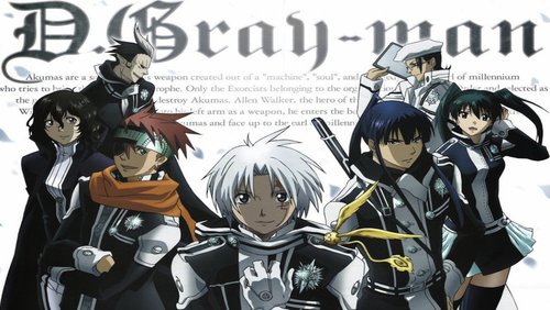 Where to Watch & Read D.Gray Man