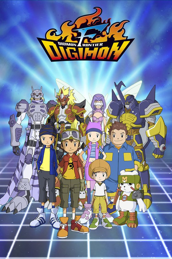 Watch Digimon Frontier Streaming Online