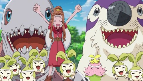 Digimon Adventure 2020 Episode 55 The Digimon School Under Attack