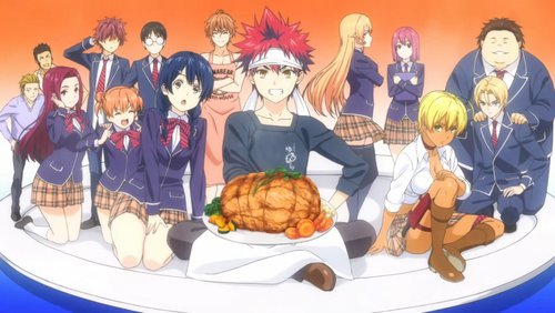Food Wars: Shokugeki no Soma Season 6: Where To Watch Every