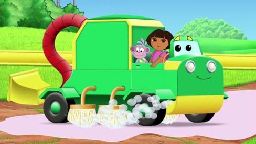 Dora the Explorer S08E12 -E13 Dora in Wonderland - video Dailymotion