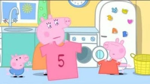 Let's Do The Laundry, Peppa 🧦  Peppa Pig Official Full Episodes