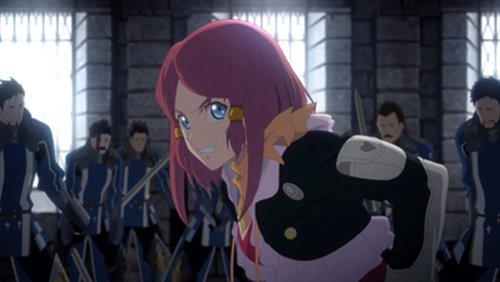 Rayfalke Spiritcrest - Tales of Zestiria the X (Series 1, Episode