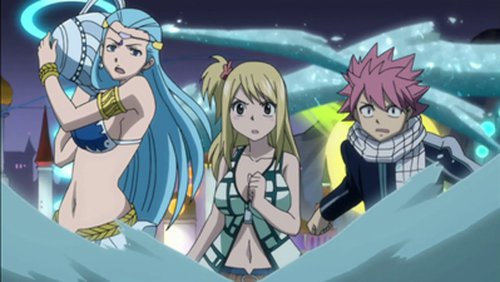 Fairy Tail Elfman vs. Bacchus - Watch on Crunchyroll