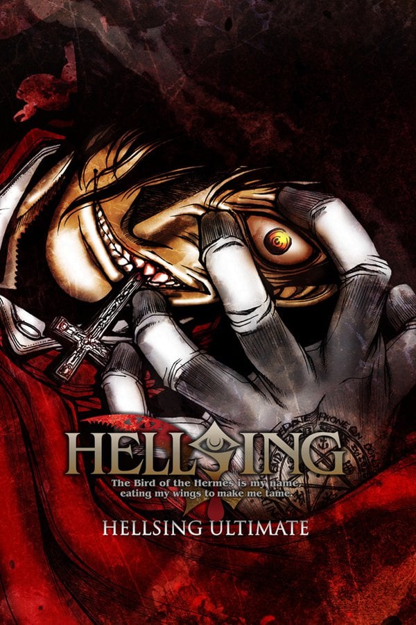 Onde assistir à série de TV Hellsing Ultimate em streaming on-line?