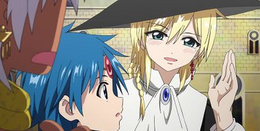 Watch Magi: The Labyrinth of Magic season 2 episode 1 streaming online