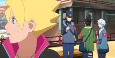 Primeiro episódio de boruto. Em português 