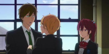 Free! - Ép. 1 VOSTFR, Retrouvailles aux starting-blocks !