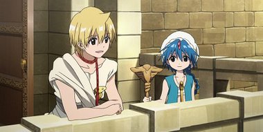 Magi: The Labyrinth of Magic Aladdin and Alibaba - Watch on