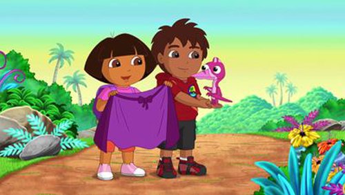 Dora the Explorer S08E12 -E13 Dora in Wonderland - video Dailymotion