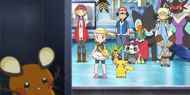 Watch Serie Pokémon XYZ Streaming Online